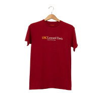 USC Trojans School of Leonard Davis Gerontology T-Shirt